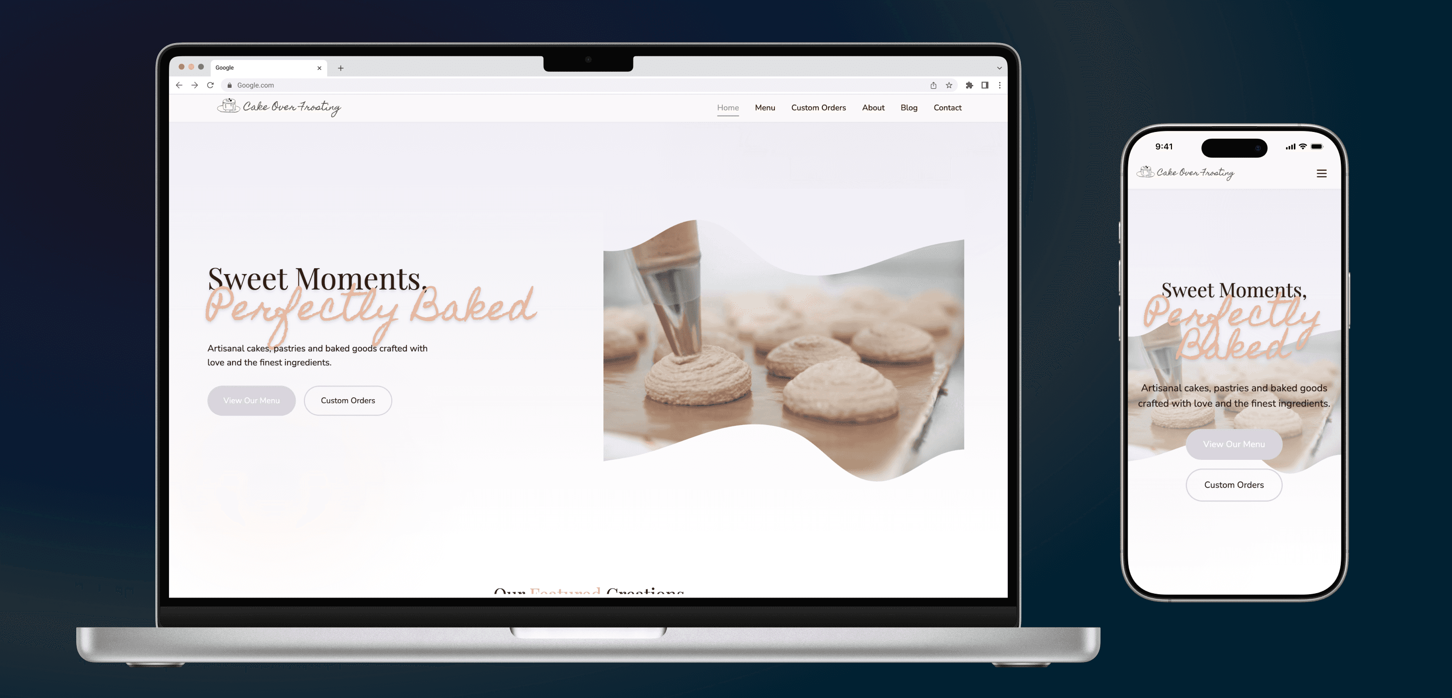Multi-Page Website